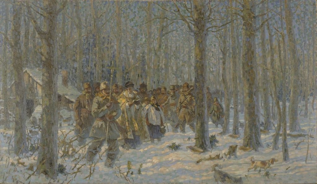 La Bénédiction des érables