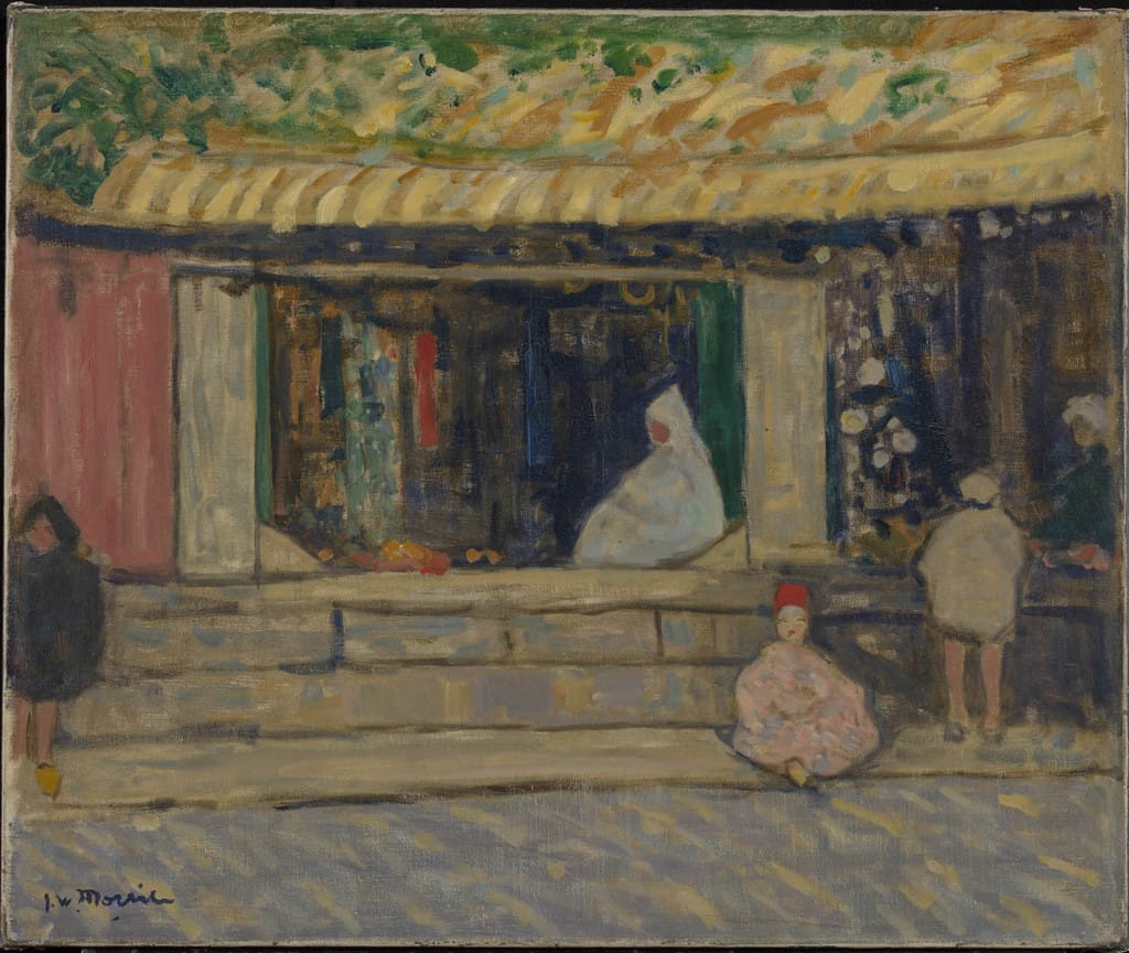 Tanger, boutique