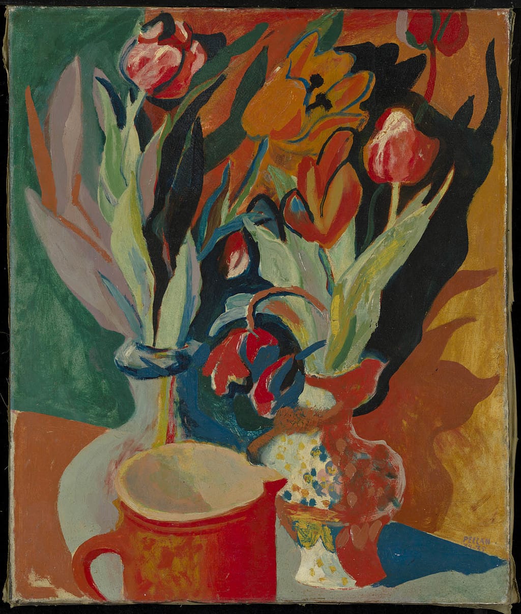 Les Tulipes