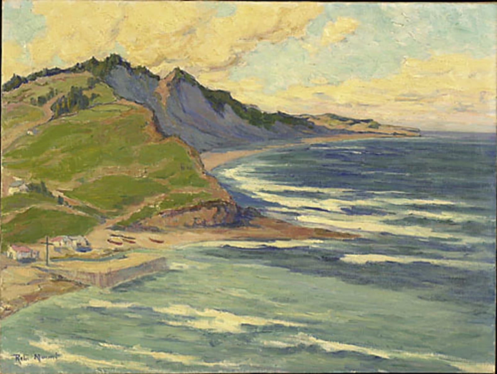 Vent du nord, PetiteRivièreauRenard, Gaspésie Mount, Rita Collections MNBAQ