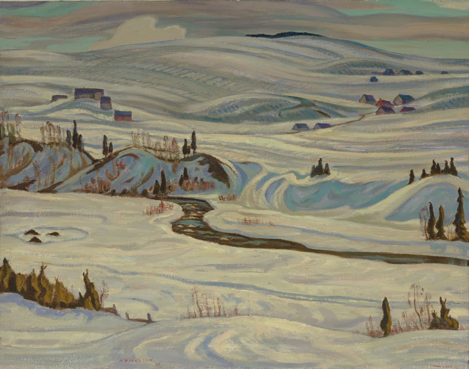 Les Côtes de SaintTitedesCaps Jackson, Alexander Young