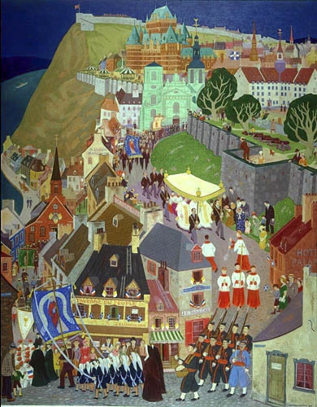 La Fête-Dieu à Québec