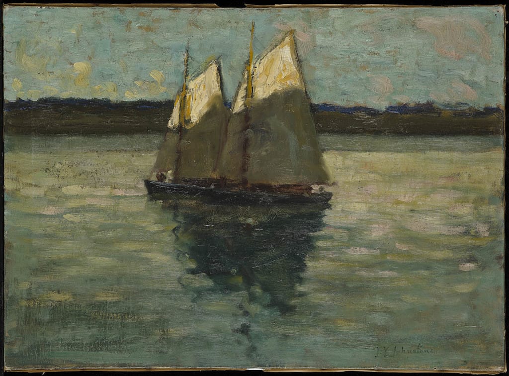 Le Soleil sur les voiles