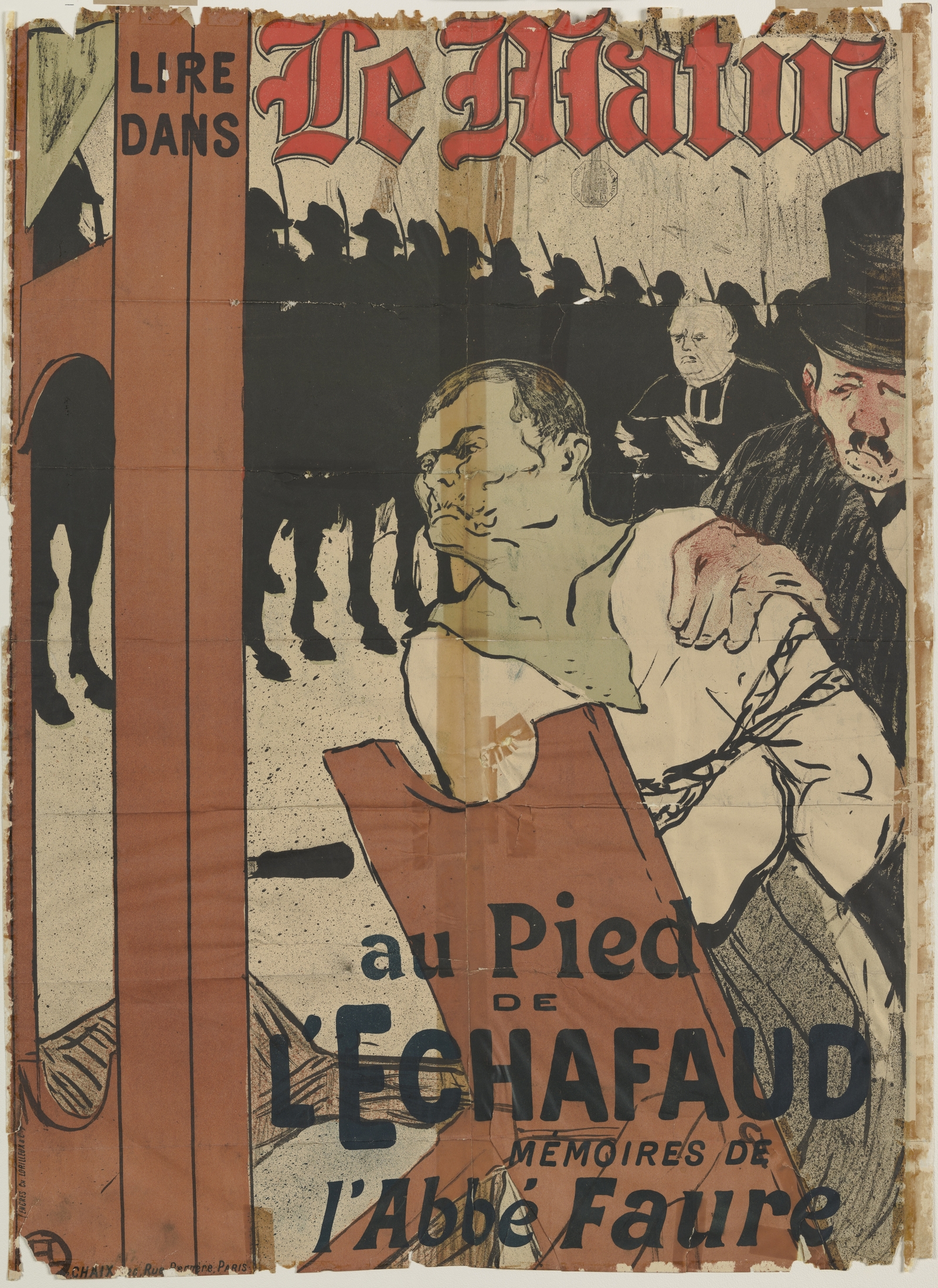 Une Vieille Expression Pour L échafaud Ou La Guillotine