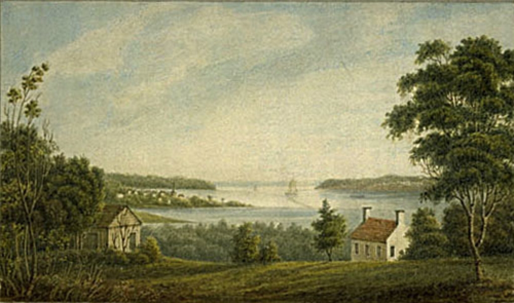 Vue du Saint-Laurent à la hauteur de Pointe-aux-Trembles