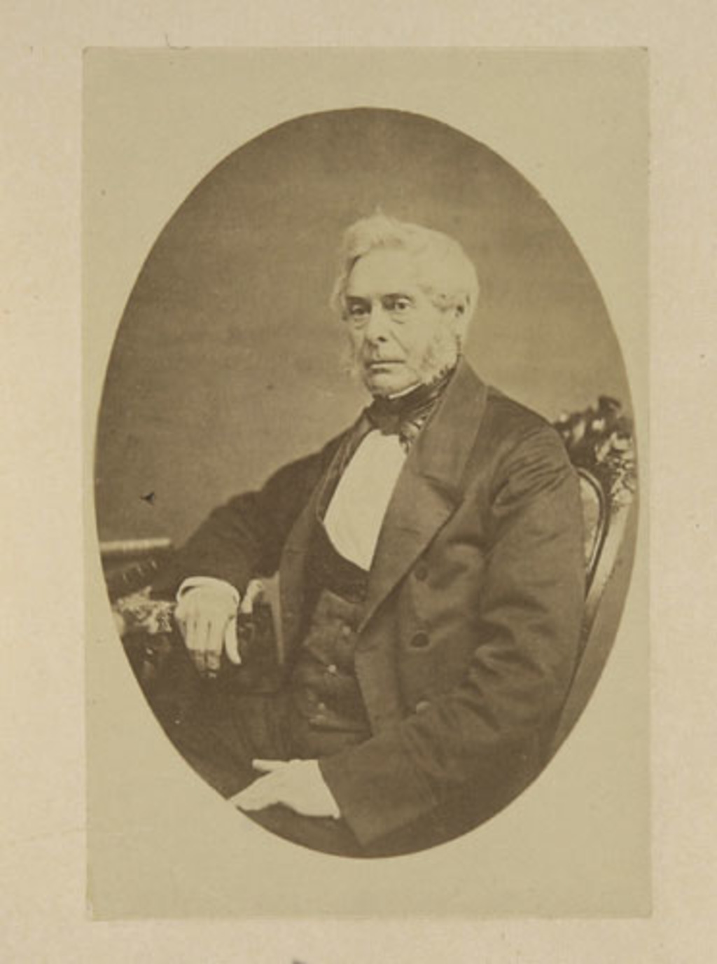 L'Honorable William Hamilton Merritt, du livre illustré Portraits of British Americans