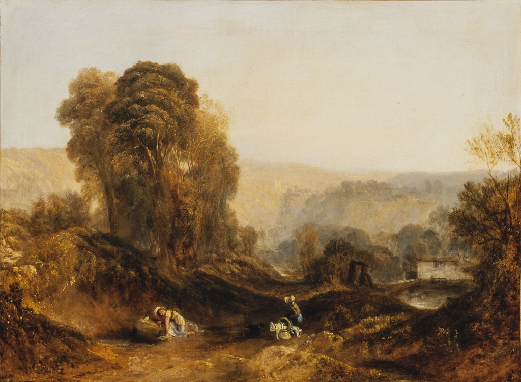 Scène dans le Derbyshire