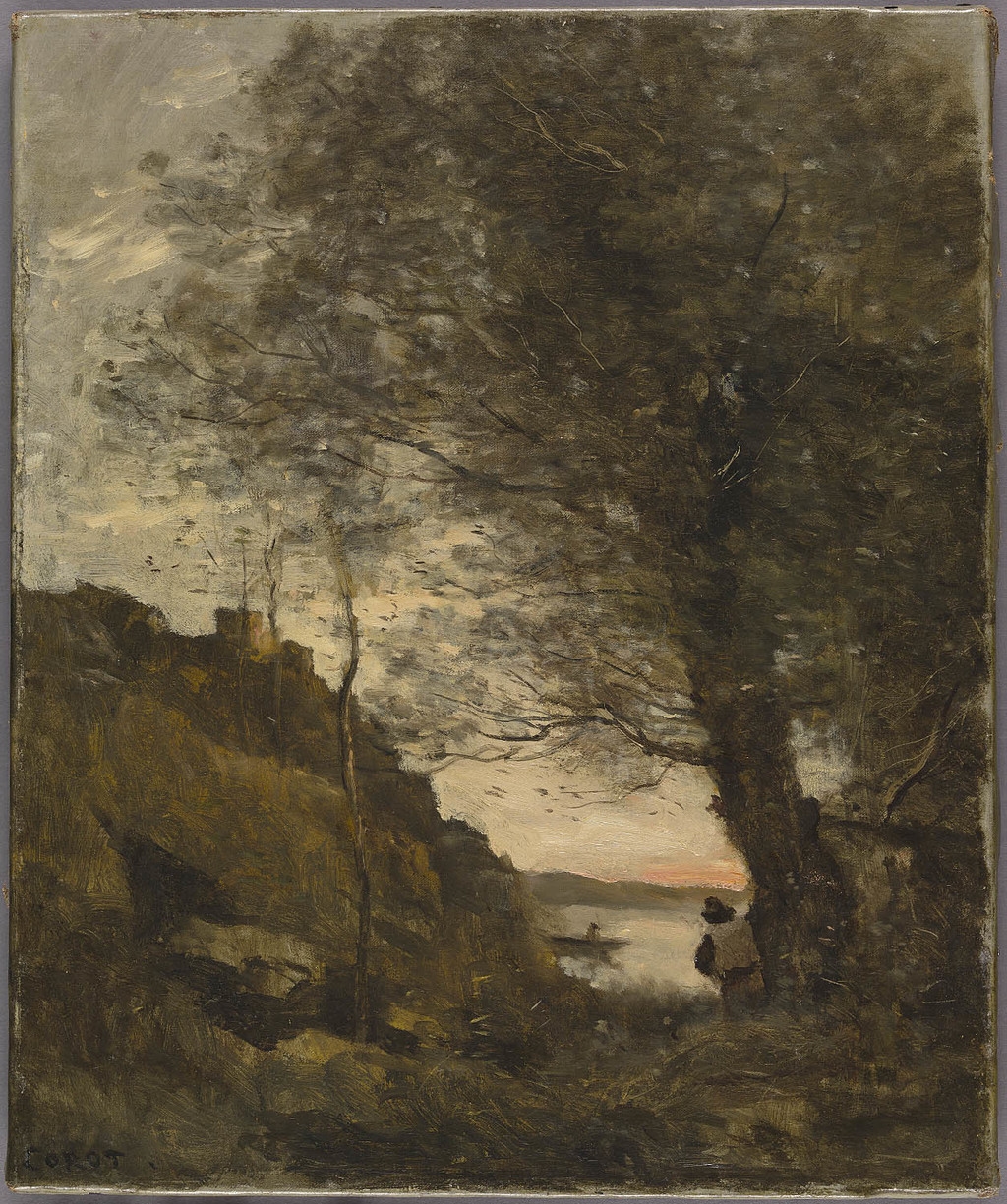 Un beau soir, souvenir d'Italie