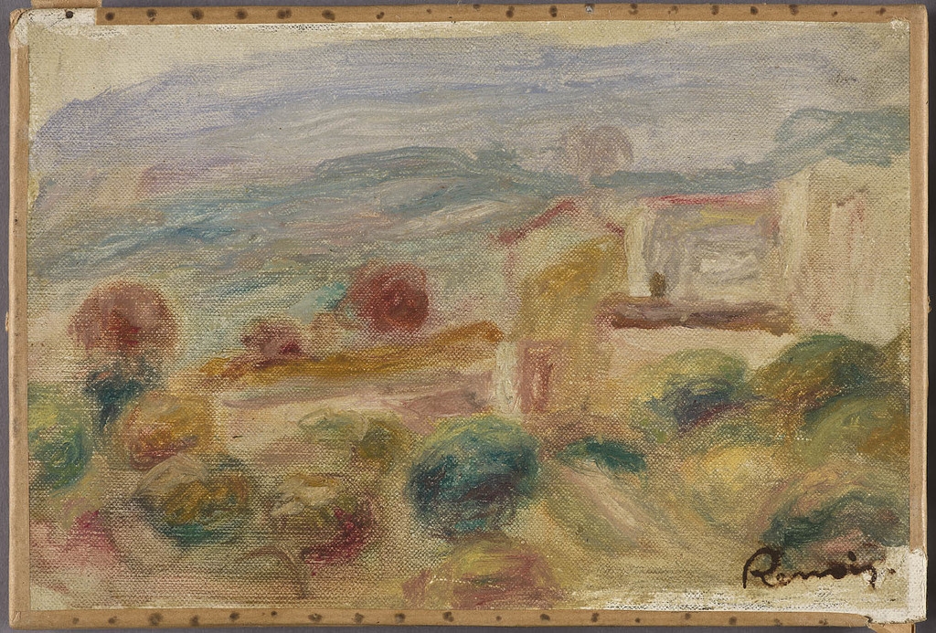 Paysage de Provence