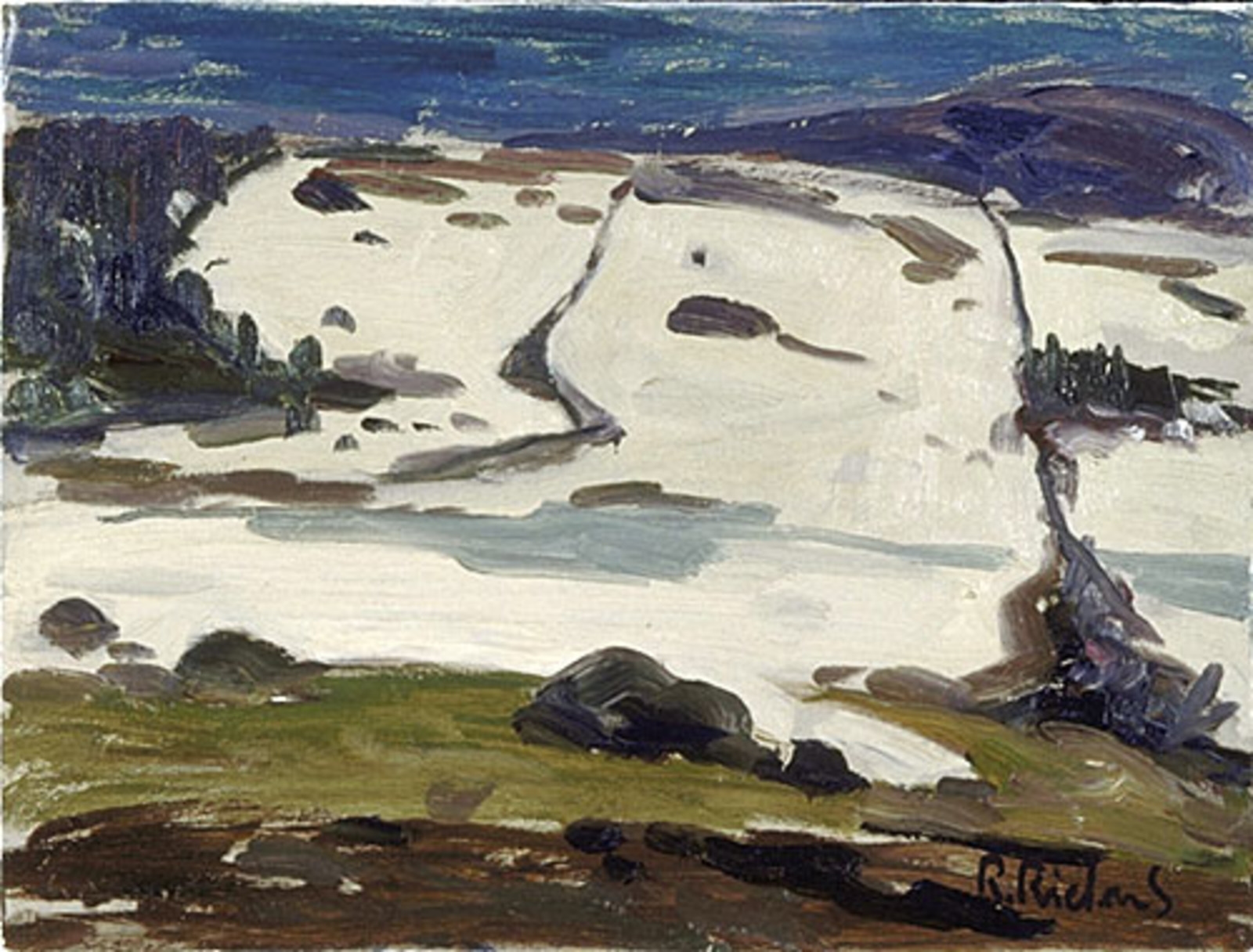 SaintTitedesCaps Richard, René Collections MNBAQ