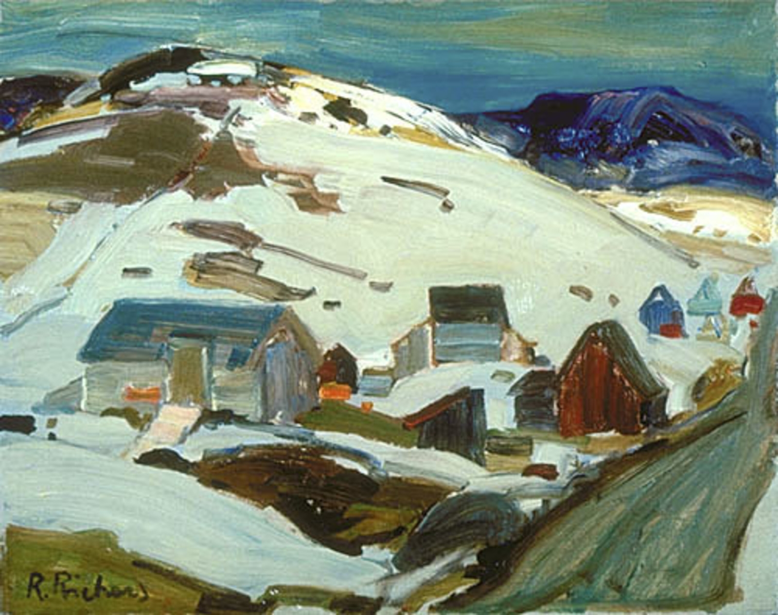 Près de la BaieSaintPaul Richard, René Collections MNBAQ