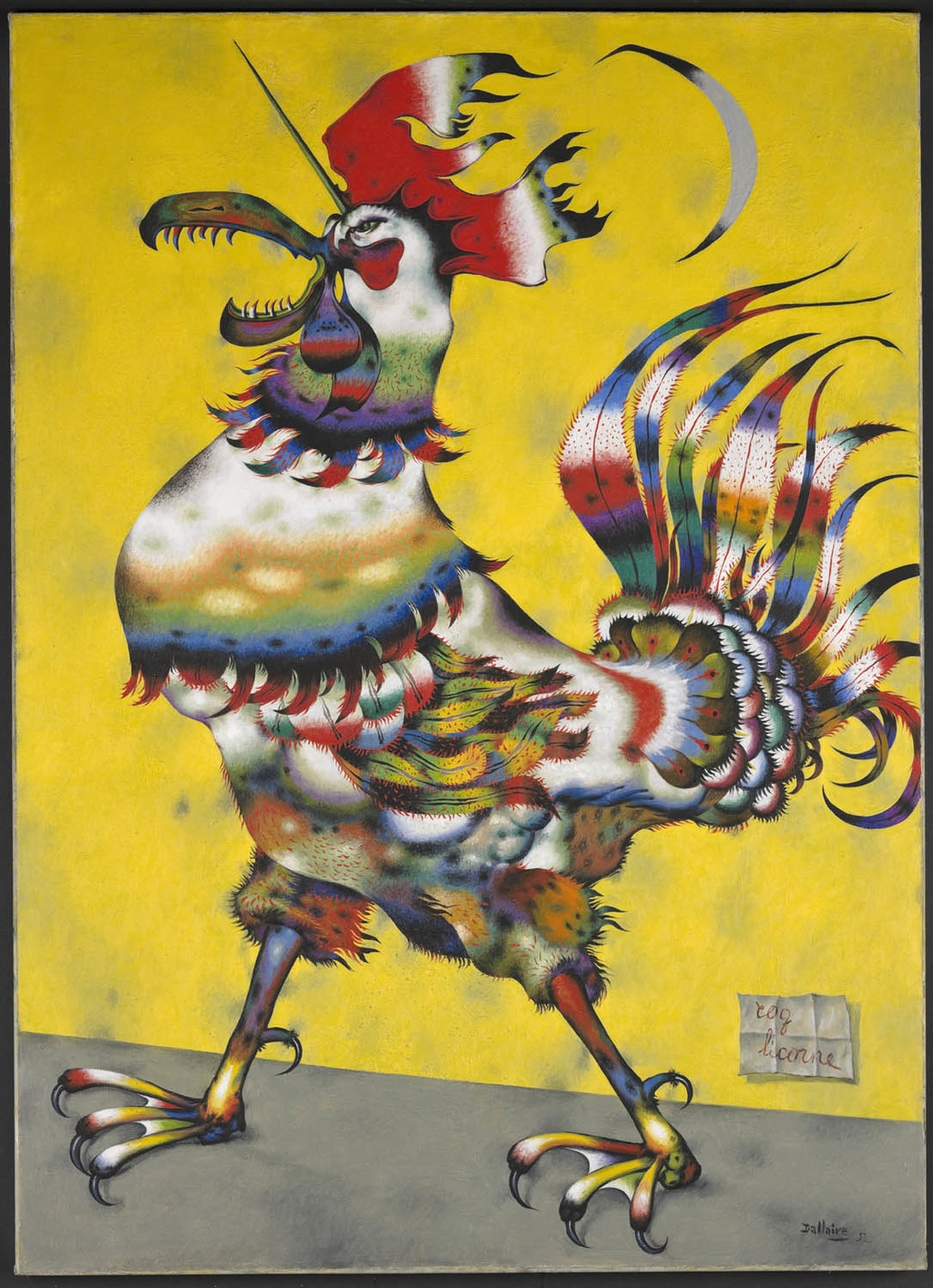 Coq licorne