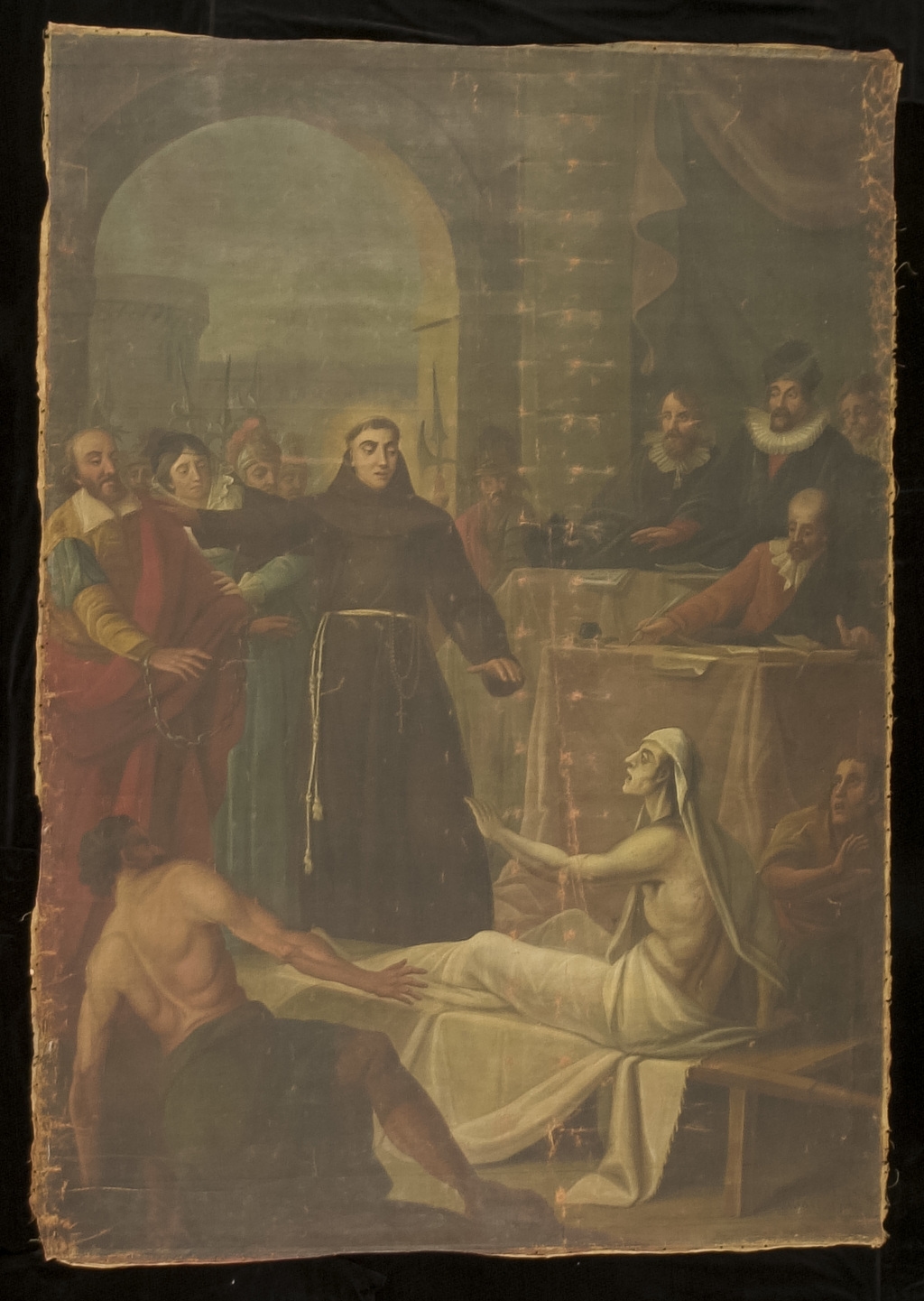 La Résurrection d'un mort par saint Antoine de Padoue afin d'innocenter ses parents