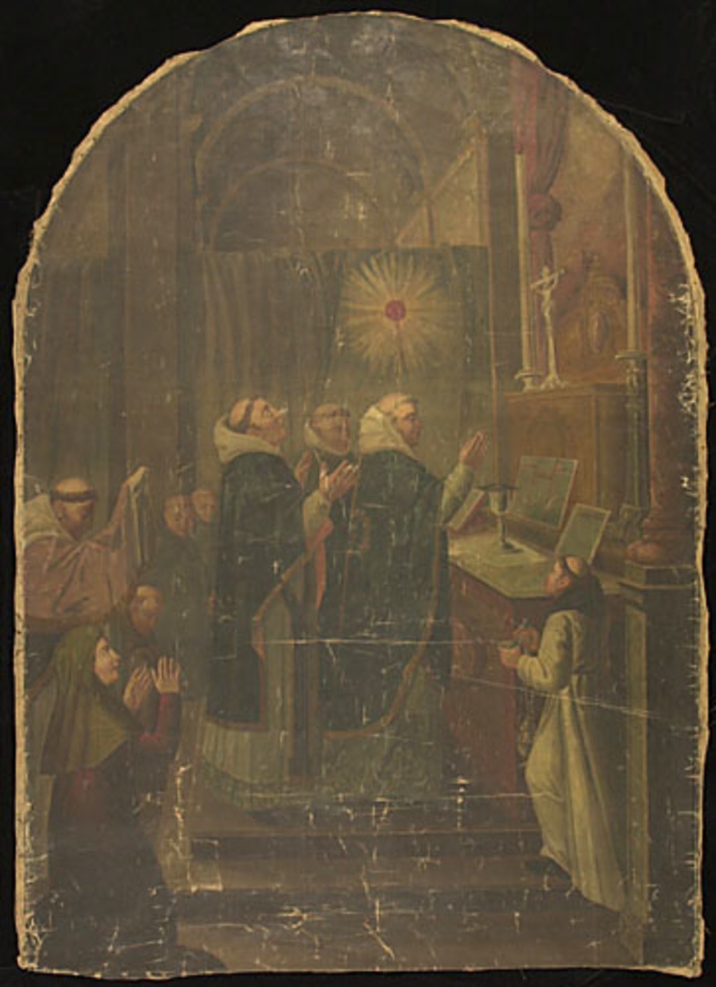 La Messe de saint Martin