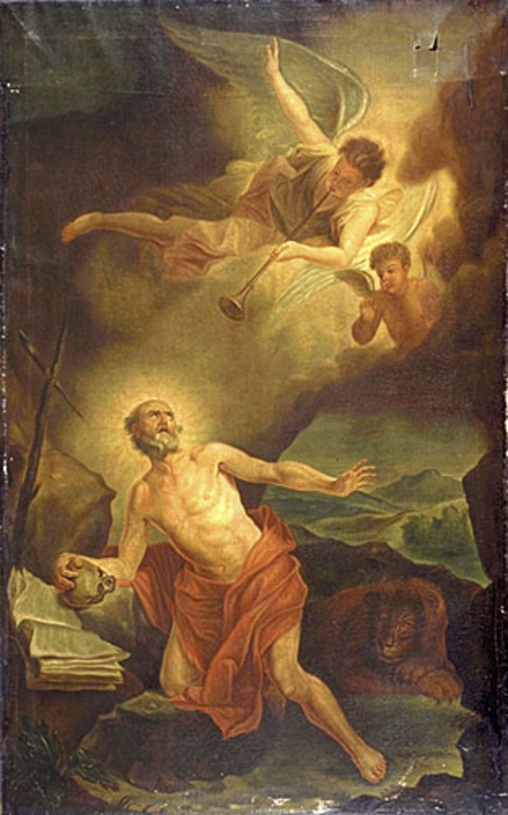 Saint Jérôme entendant la trompette du Jugement dernier (La Vision de saint Jérôme)
