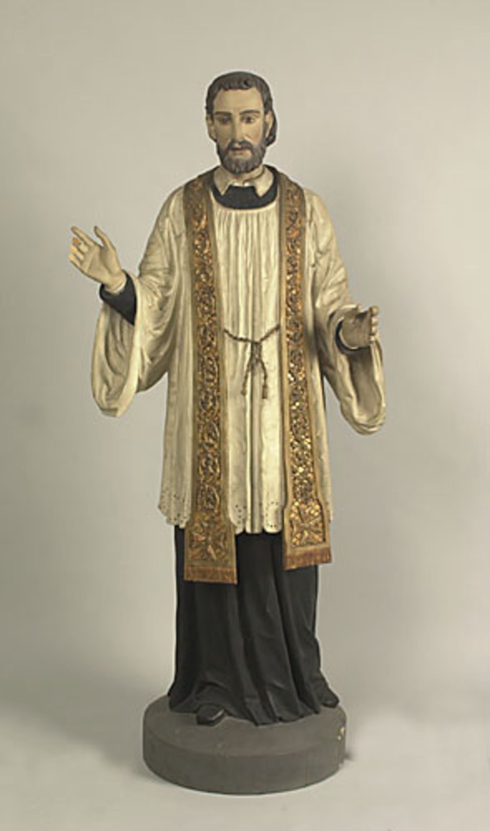 Saint François Xavier Jobin, Louis Collections MNBAQ