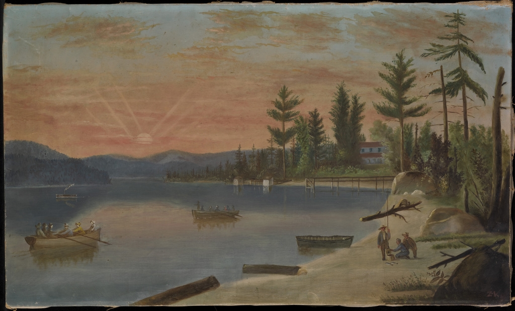 Le Lac Saint-Charles