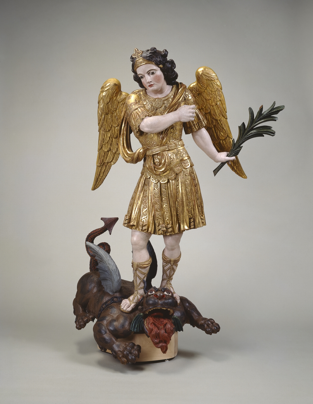 Saint Michel terrassant le dragon