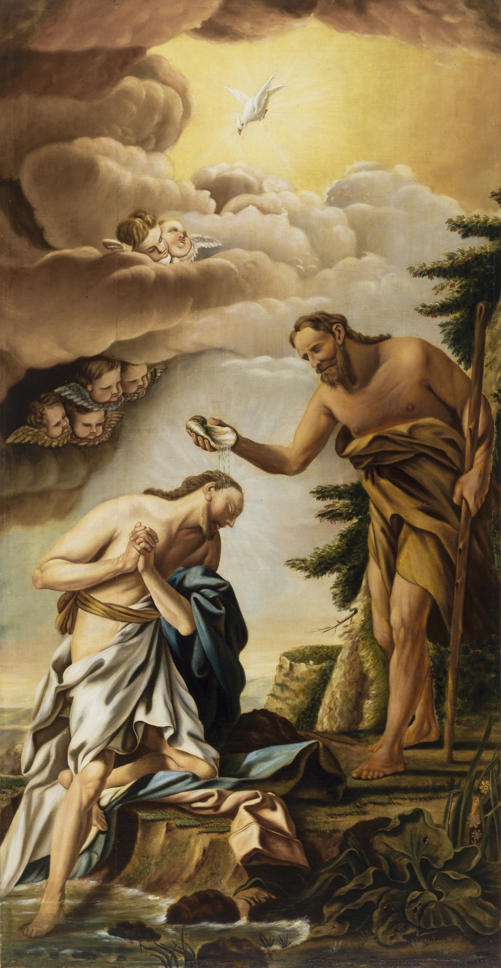 Le Baptême du Christ