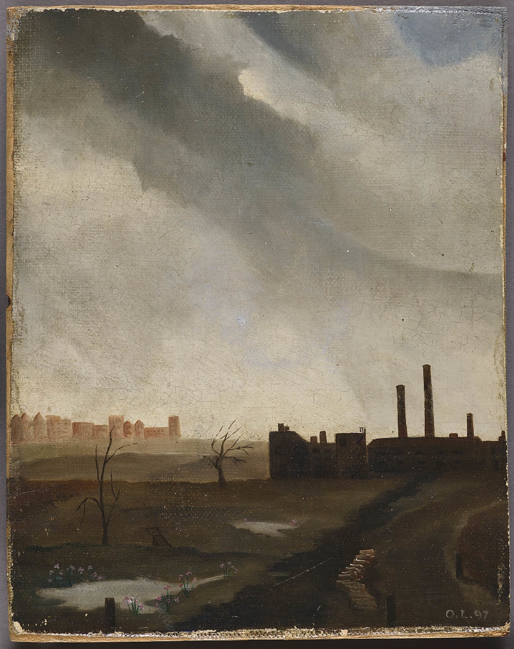 Paysage, porte de Clignancourt