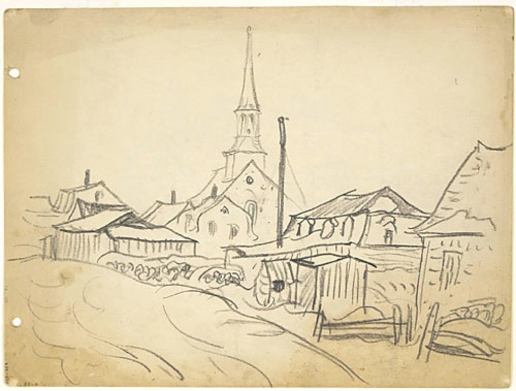 SainteLouise, comté de l'Islet Jackson, Alexander Young