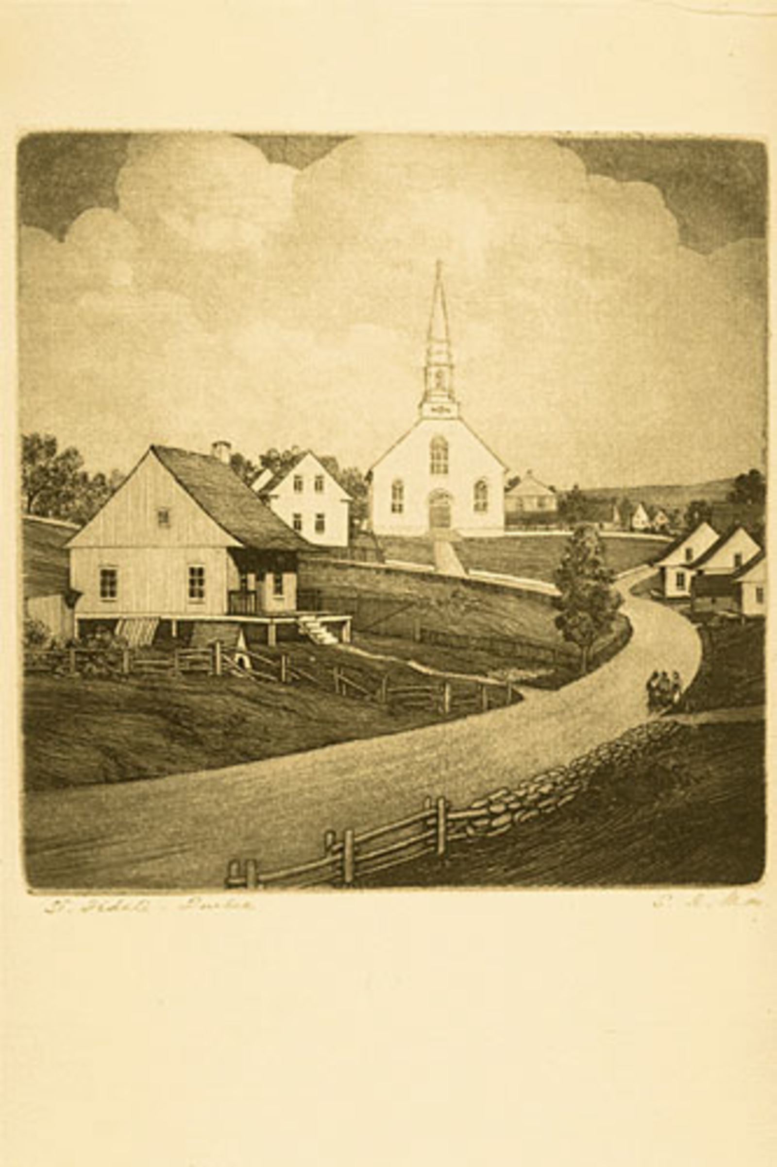 SaintFidèle Maw, Samuel Herbert Collections MNBAQ