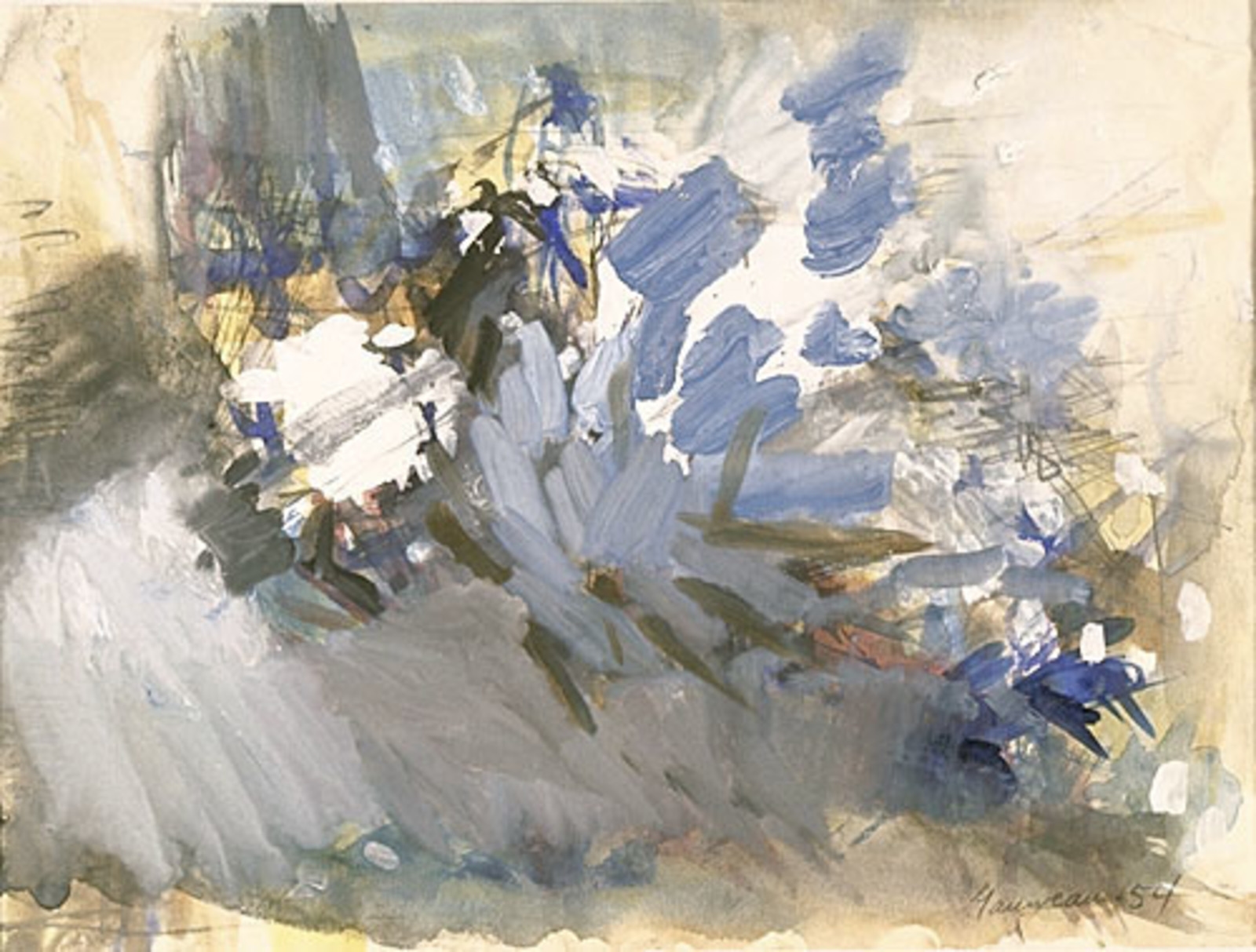 Composition Gauvreau, Pierre Collections MNBAQ