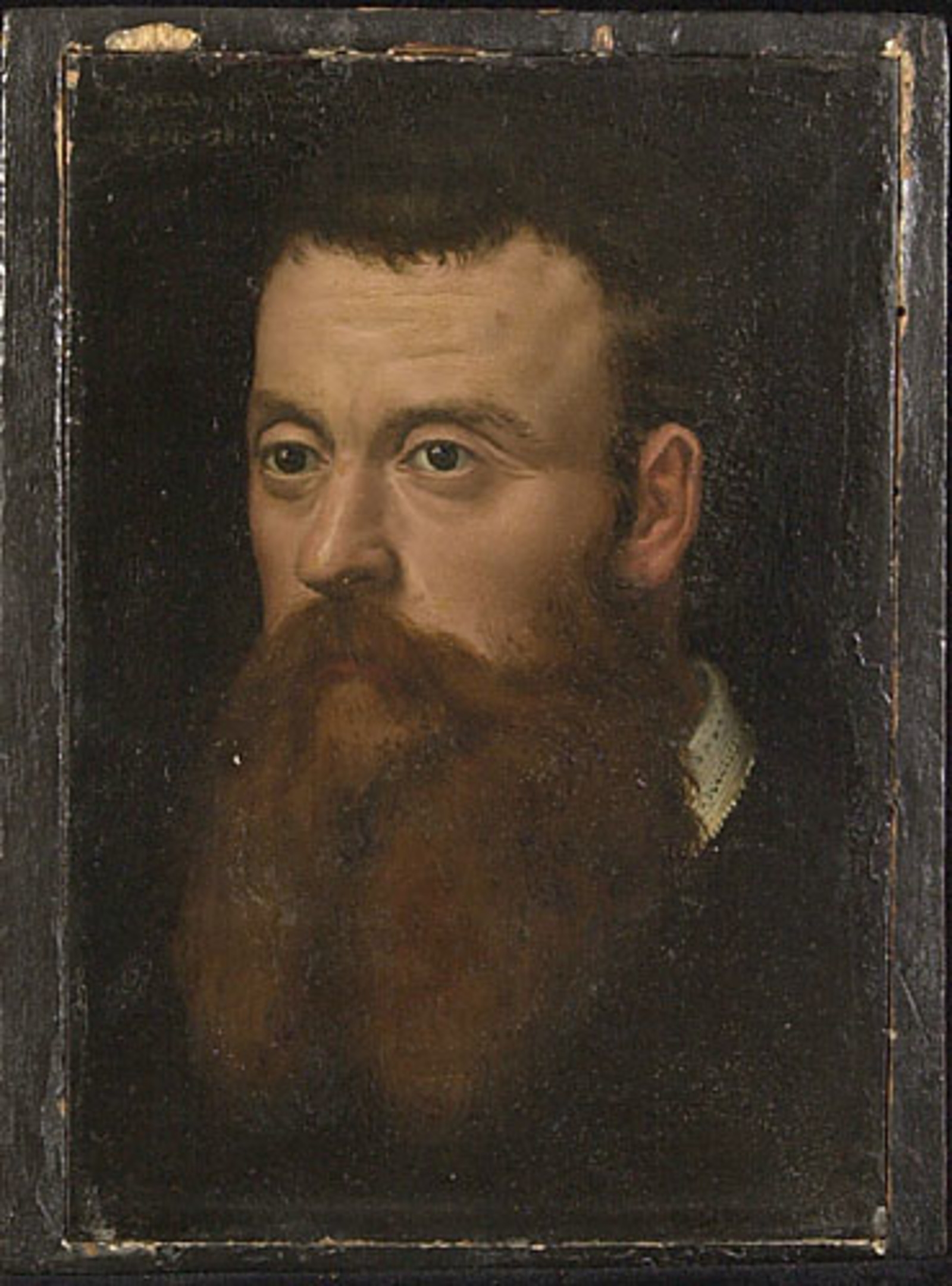 Portrait d'homme - Inconnu | Collections | MNBAQ