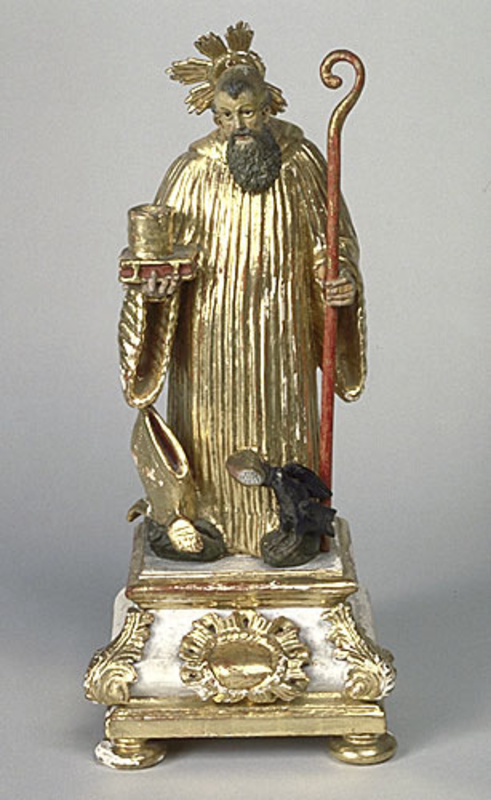 Saint Benoît Inconnu Collections MNBAQ