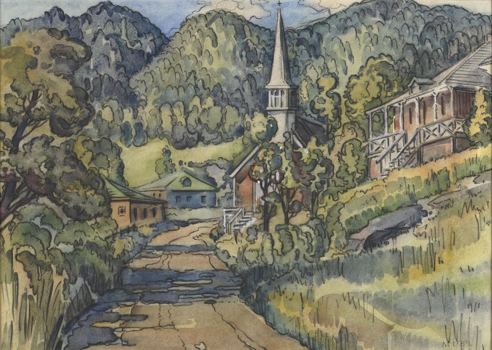 La Descente des Femmes, SainteRoseduNord Le Bel, Maurice