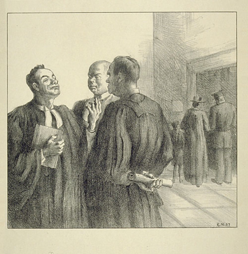 Les Hommes de Loi. Juges à la Cour