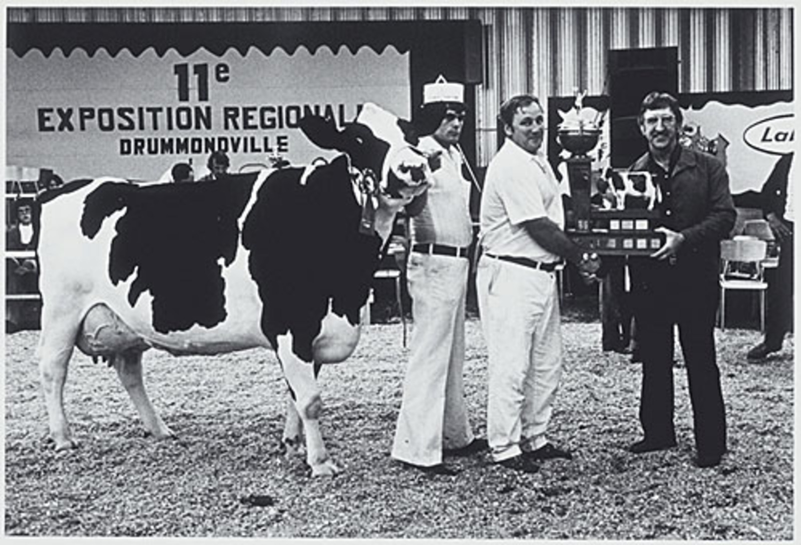 George Rajotte Remise de trophées à l'exposition régionale, de la série ...
