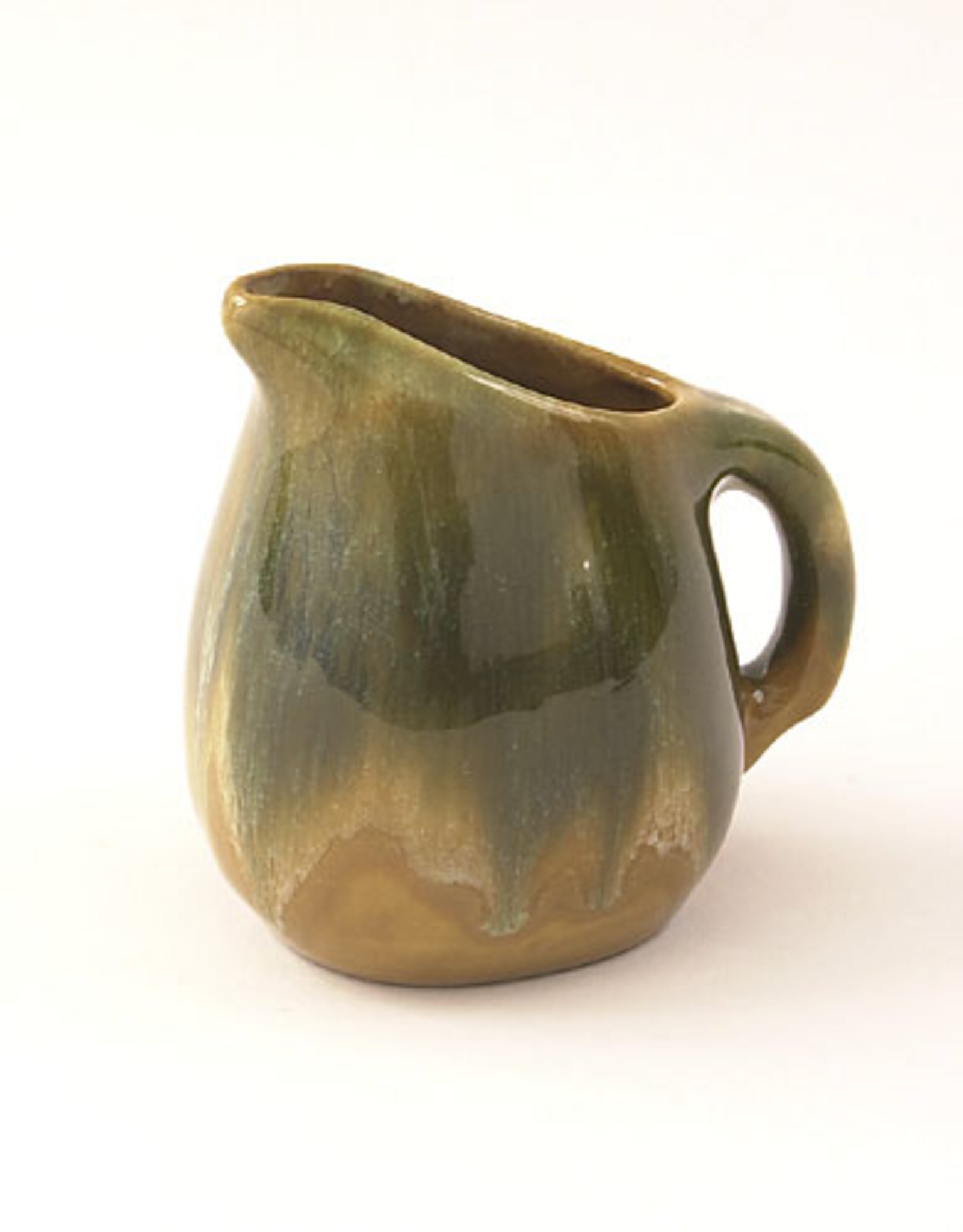 The Leonardo Collection LP94498 Golden Lily Pot à Crème à Lait Motif William Morris En Porcelaine Fine 13 X 9 X 14 Cm