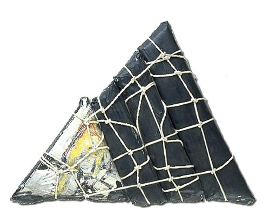 Hommage à Jean-Paul Riopelle, de la série Hommage aux artistes vivants