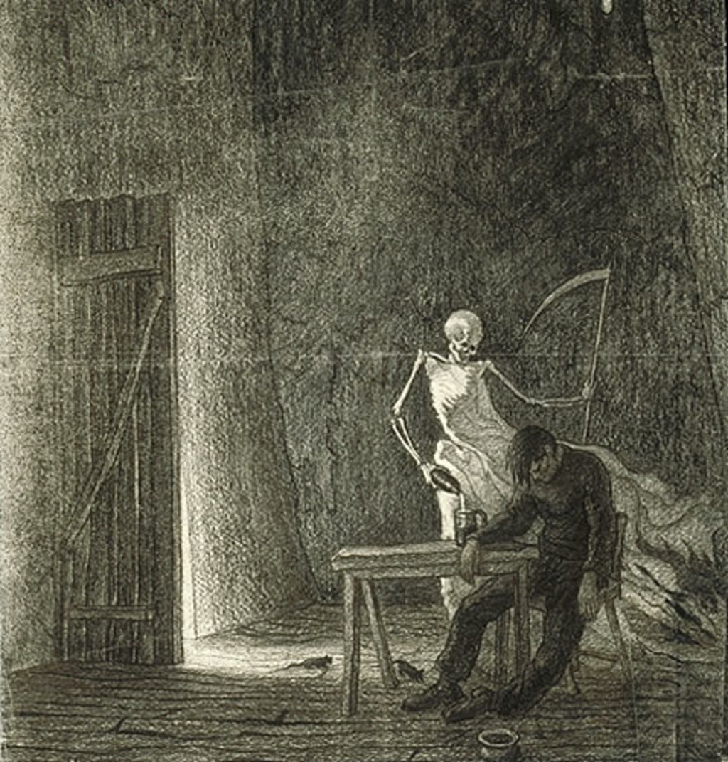 Le Buveur et la Mort