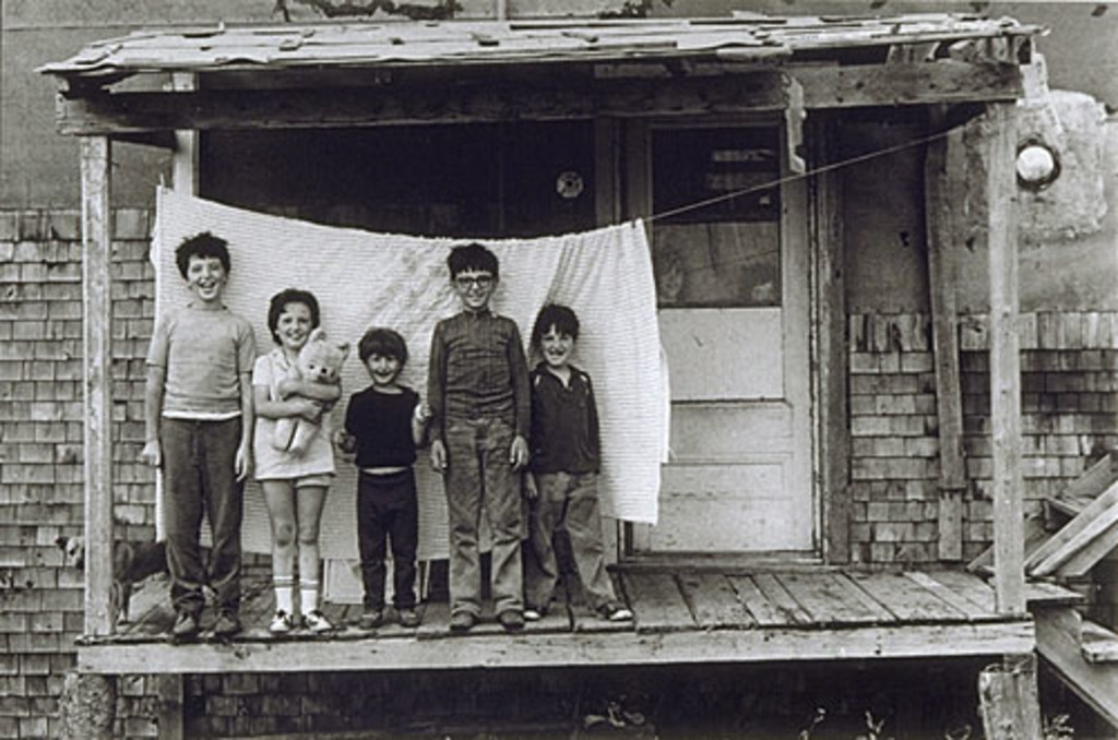 Enfants Matteau, de la série « Disraeli, une expérience humaine en photographie »