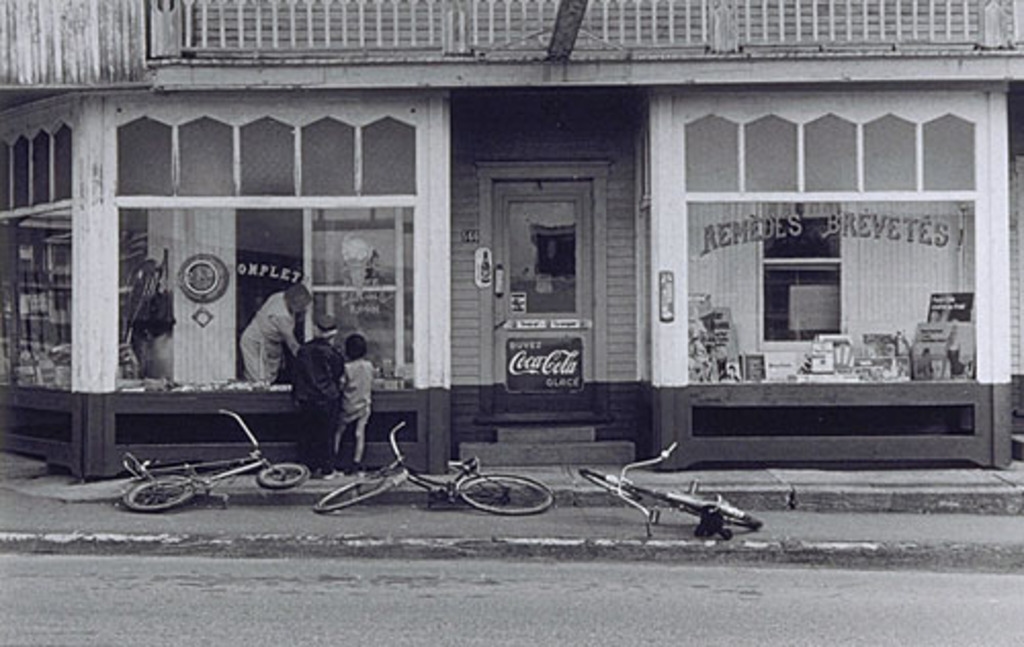 Restaurant Quick Lunch, de la série « Disraeli, une expérience humaine en photographie »