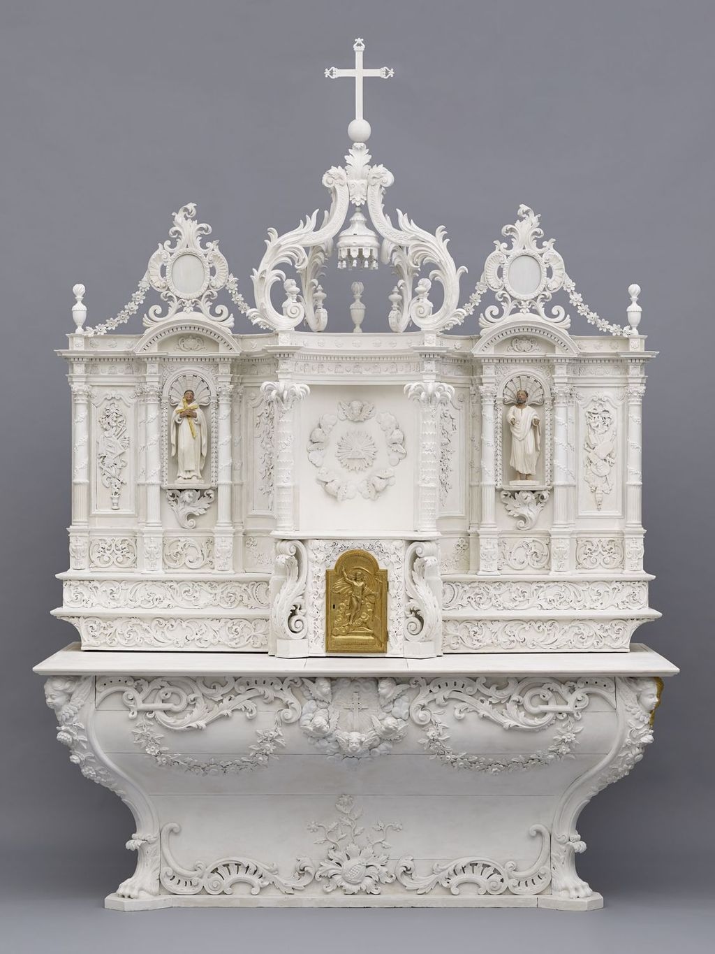 Maître-autel de l'ancien Hôpital général de Montréal