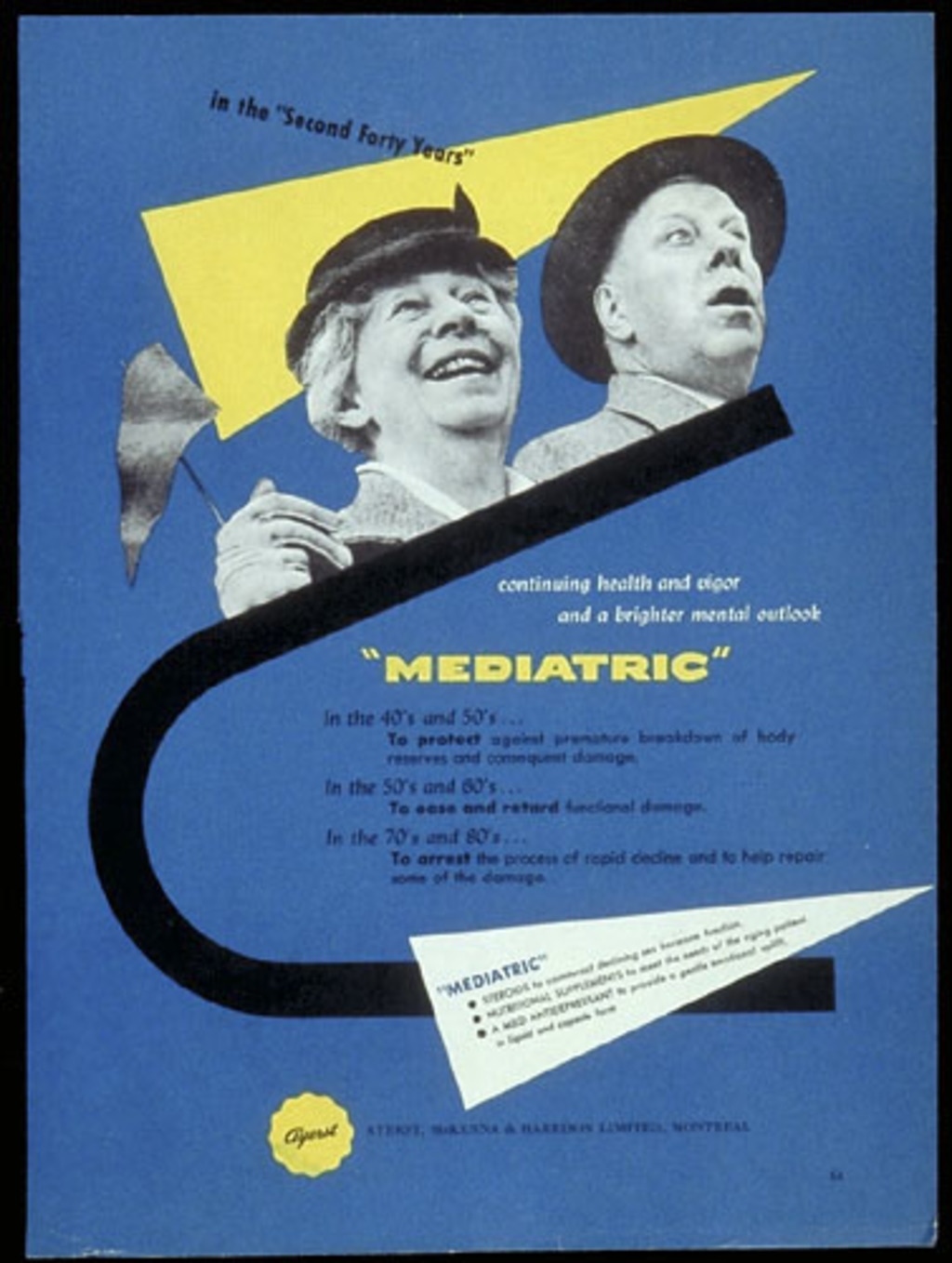 Annonce publicitaire « Mediatric »