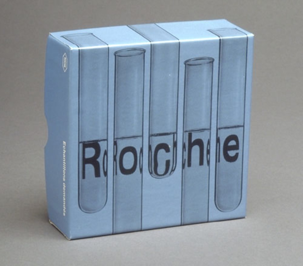 Boîte à échantillon médical « Roche »