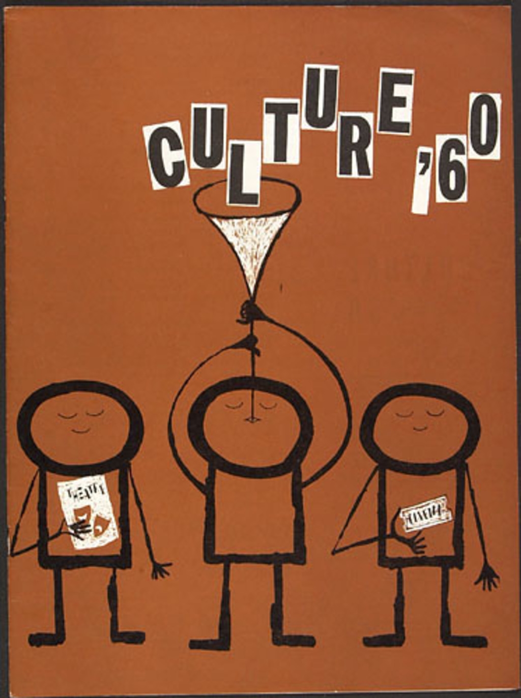 Couverture de la brochure « Culture '60 »