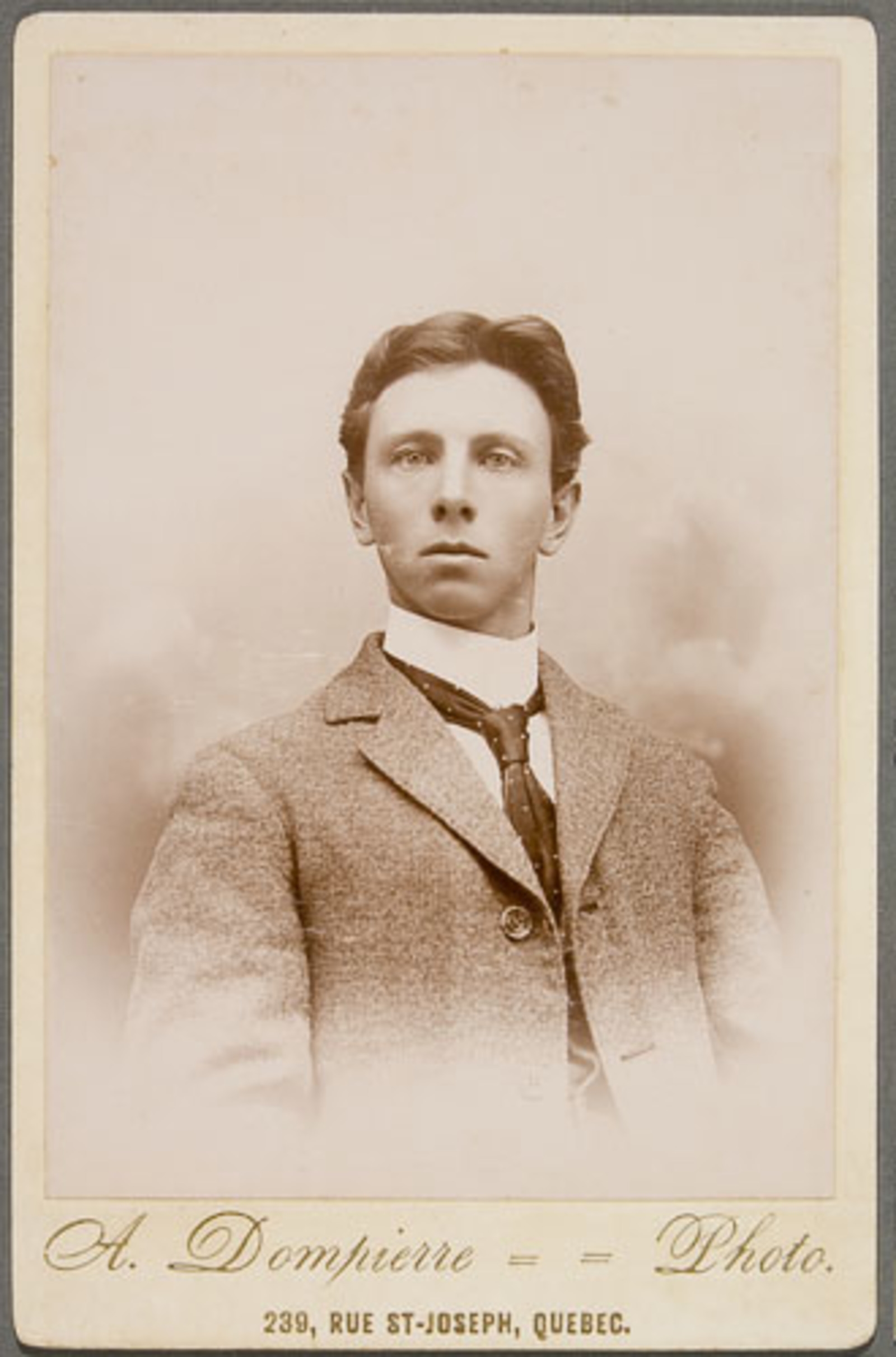 Alphonse Germain Dompierre, Albert Collections MNBAQ