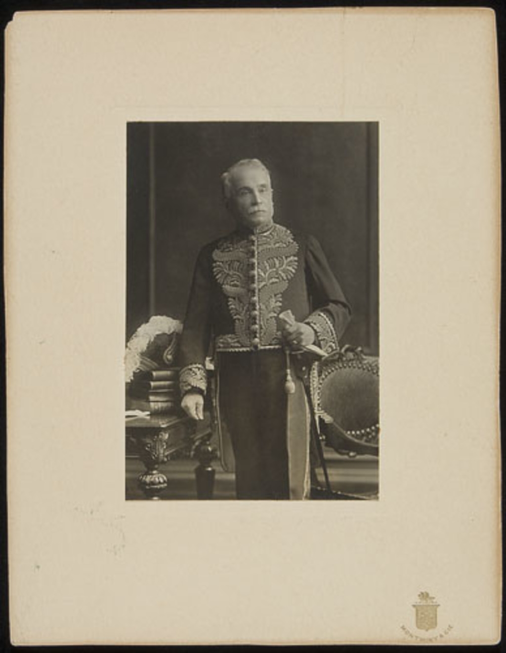 Sir FrançoisCharlesStanislas Langelier Montminy & Cie Collections