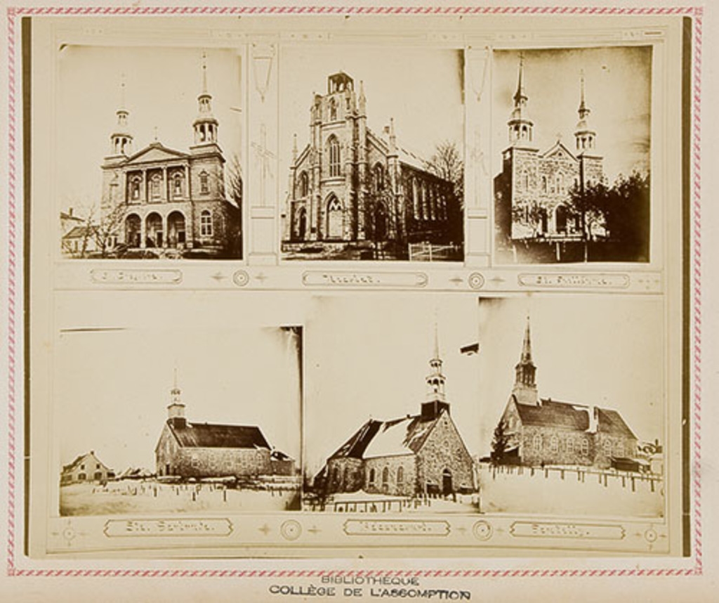 Les Églises de SaintGrégoire le Grand, de SaintJeanBaptiste de