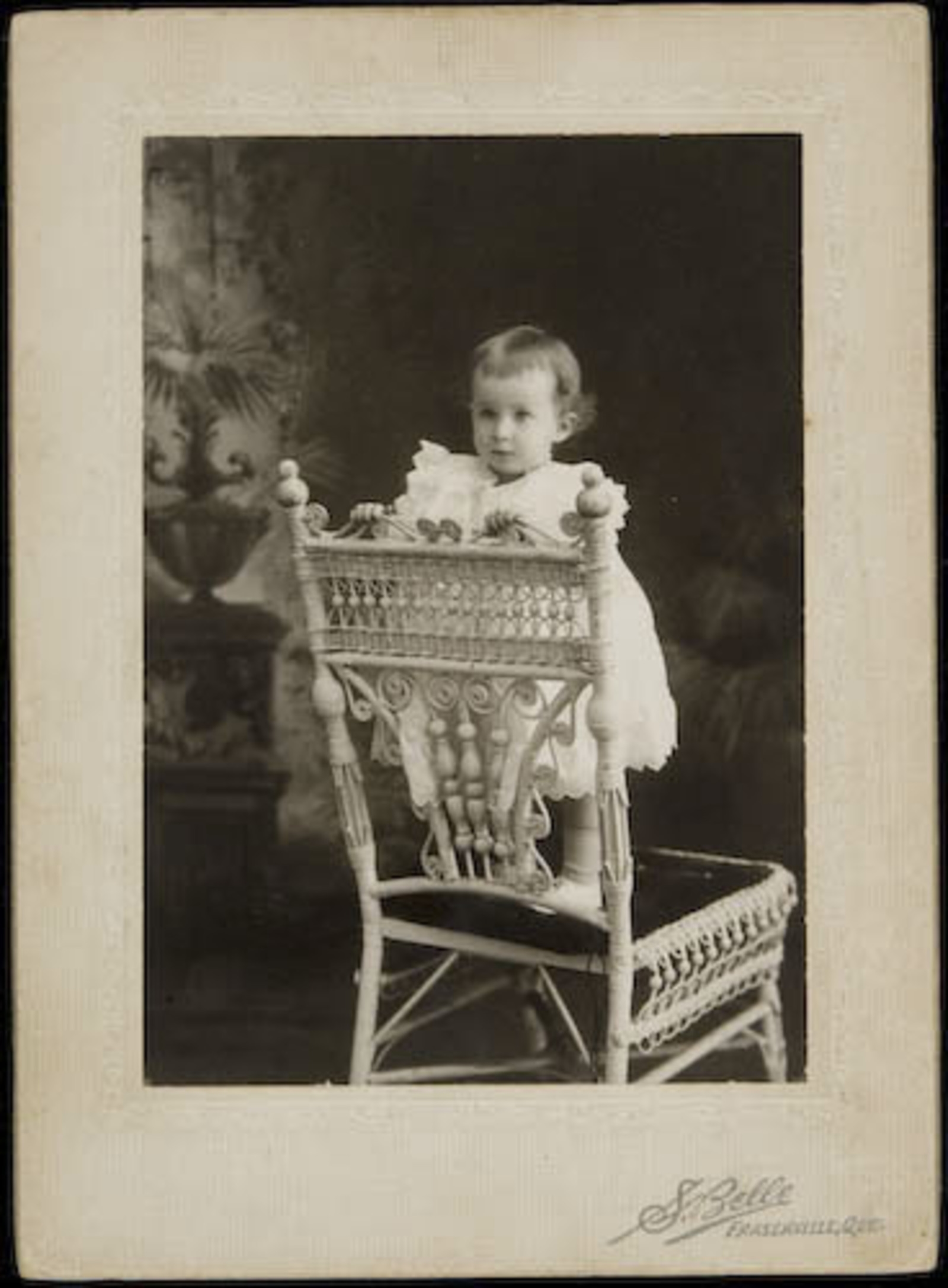 MarieAnge Pelletier, enfant Belle, Stanislas Collections MNBAQ