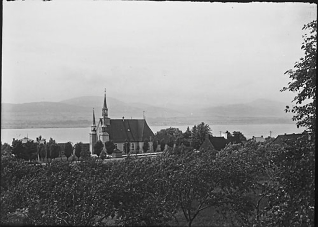 L'Église de Sainte-Famille, île d'Orléans