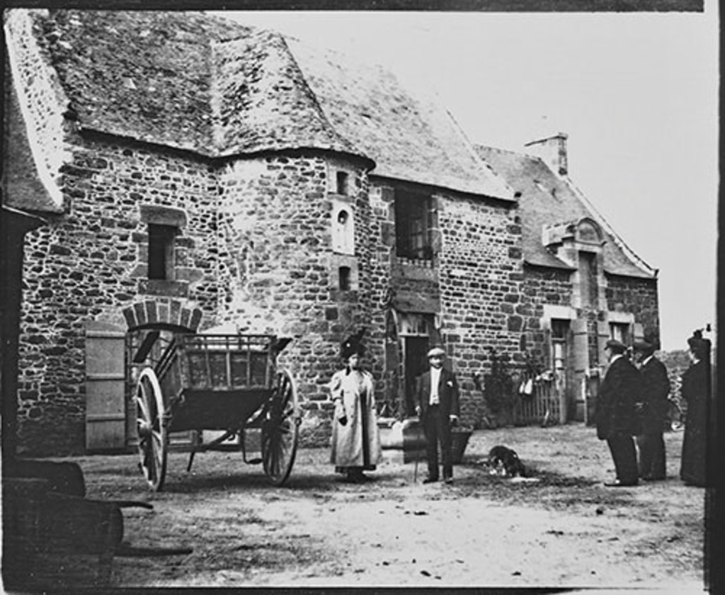 Le Manoir De Jacques Cartier Limoilou Pr s De Saint Malo Extrait D