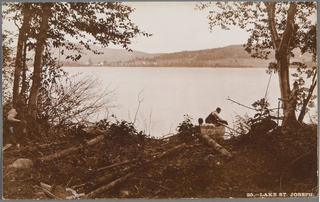 Le Lac SaintJoseph Livernois, JulesErnest Collections MNBAQ Le Lac SaintJoseph Livernois, JulesErnest Collections MNBAQ