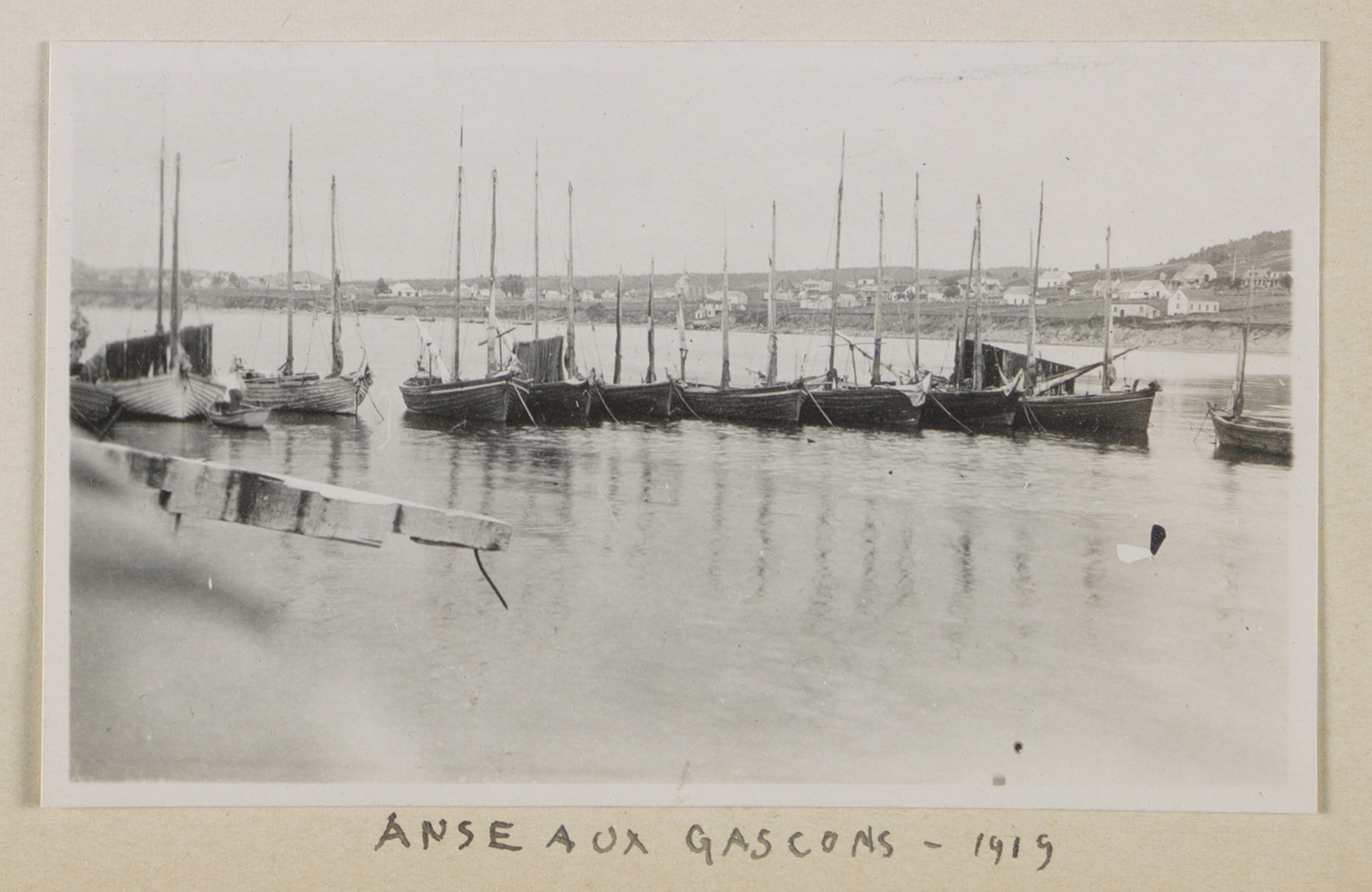 L'Anse aux Gascons Préfontaine, Fernand Collections MNBAQ