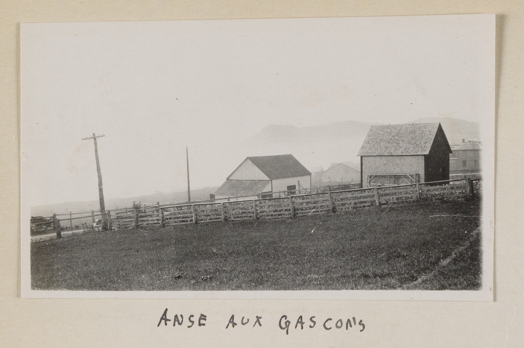 L'Anse aux Gascons Préfontaine, Fernand Collections MNBAQ